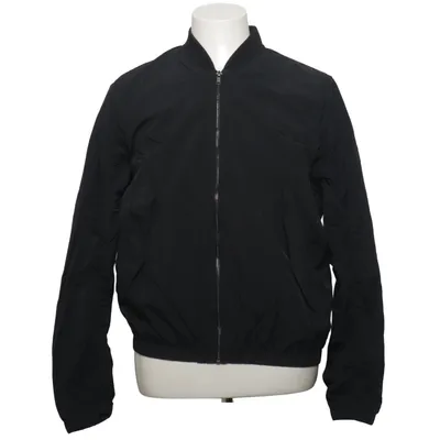 Bomber jacket (Black) from H&M Polyamide, Polyester