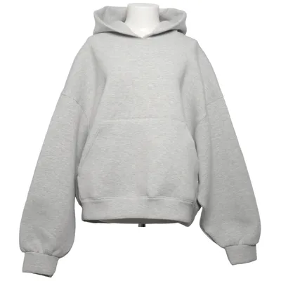 Hættetrøje (Grå) fra Weekday Elastan, Polyester, Viscose