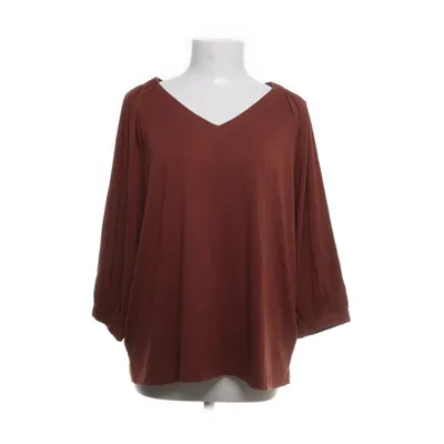 Top (Brown) from Essentials by Tchibo Elastane, Viscose, Recycled polyester