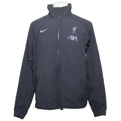 Træningsjakke (Grå) fra Nike Bomuld, Polyamid