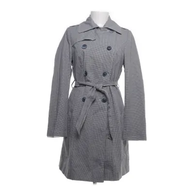 Trenchcoat (Zwart, Wit) van Rinascimento Katoen, Elastaan, Polyester