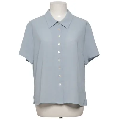 Short sleeve shirt (Blue) from Biaggini Polyester