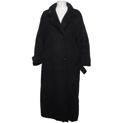Frakke (Sort) fra Madewell Alpacauld, Merinould
