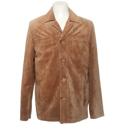 Leather jacket (Brown) from Alvo Leather, Polyester