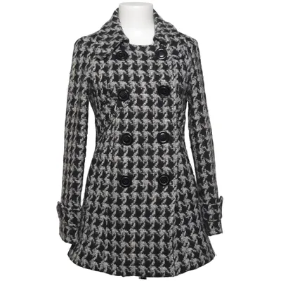 Skepparkavaj (TWIGGYCOAT) från Designers Remix Collection Bomull, Viskos, Ull