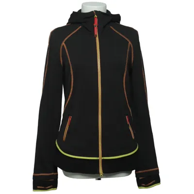 Trainingsjacke (Schwarz, Gelb, Orange) von All Sport Elasthan, Polyester