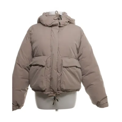 Winterjas (Beige) van Pull & Bear Polyester