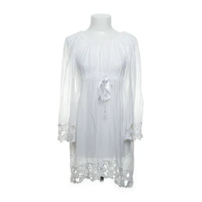 Klänning (Vit) från Smooph Bomull, Silke