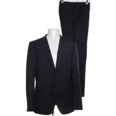 Pak (Blauw, Meerkleurig) van Woolmark Blend Wol, Polyester, Viscose