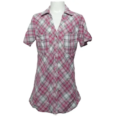 Short sleeve shirt (Pink, White, Gray) from Urban Cotton
