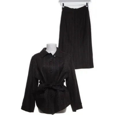 Skirt suit (Brown, Multicolored) from Marcona