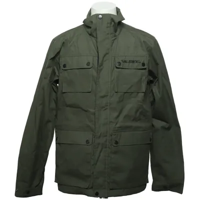 Outdoorjakke (Fieldjacket) fra Salming Bomuld, Polyester