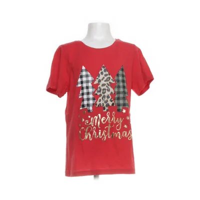 T-shirt (Rood) van Firefly Organisch katoen