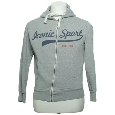 Hoodie (Gray) from Iconic Sport by Lager 157 Cotton, Viscose