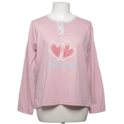 Langærmet t-shirt (Pink) fra Creaciones