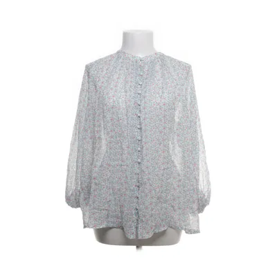 Blus (Grå, Flerfärgad) från By Malina Viskos