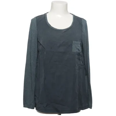 T-shirt à manches longues (Bleu, Gris) de White Stuff Lin, Polyester, Tencel