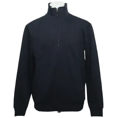 Sweatshirt (Steward Half Zip) van South West Katoen, Polyester