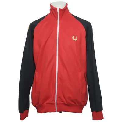 Veste de sport (Track Jacket) de Fred Perry Coton, Polyester