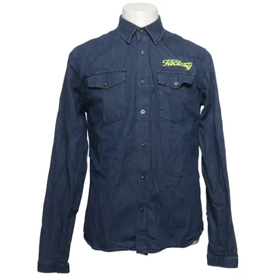 Chemise en jean (Bleu) de Focus Coton