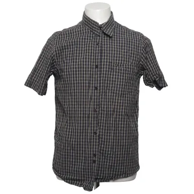 Short sleeve shirt (Blue, Gray, Yellow) from Cool Blue Company Cotton