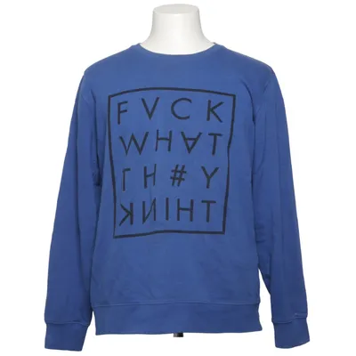 Collegetröja (Blå) från FSBN Bomull, Polyester