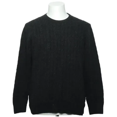 Strickpullover (Grau) von Barbour Baumwolle, Wolle
