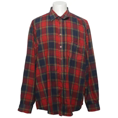 Chemise en flanelle (Rouge, Bleu, Vert) de EWM Coton, Polyester