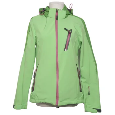 Veste imperméable (Vert) de Shamp Élasthane, Polyester