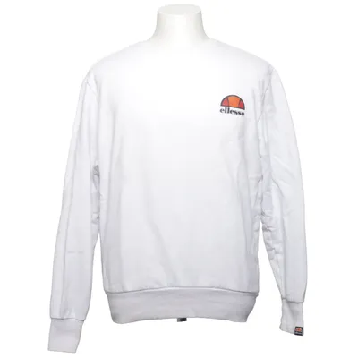 Sweatshirt (Wit) van Ellesse Katoen, Polyester