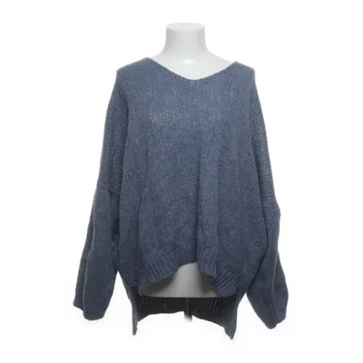 Sweater (Blue) from Luisa Ricci Acrylic, Polyamide, Viscose, Wool