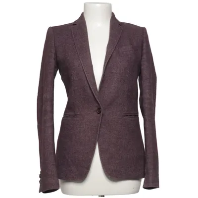 Kavaj (Lila) från Massimo Dutti Viskos