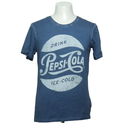 T-shirt (Blauw) van Pepsi