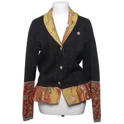 Kofta (Svart, Flerfärgad) från Eva & Claudi Silke, Ull