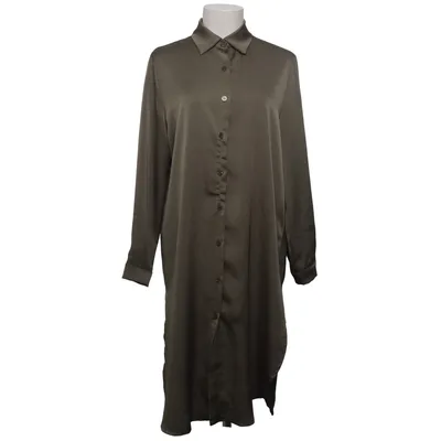 Shirt dress (Green) from Edith Elastane, Polyester