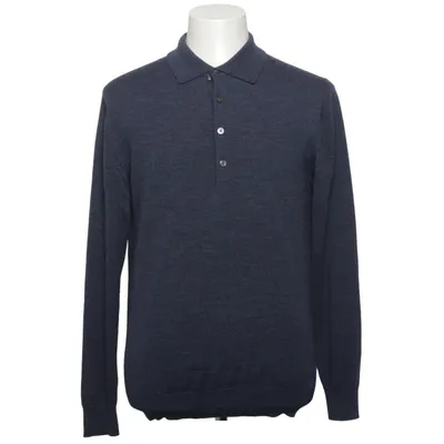 Sweater (Blue) from John Henric Merino wool