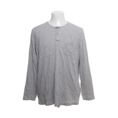 Henley shirt (Gray) from Livergy