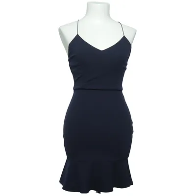 Jurk (Blauw) van AX Paris Elastaan, Polyester