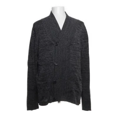 Cardigan (Grijs, Meerkleurig) van Emilio Katoen, Wol