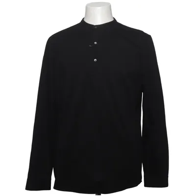 Henley shirt (Zwart) van COS Katoen