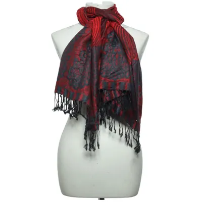 Sjaal (Rood, Zwart) van Pashmina