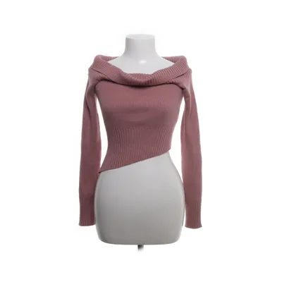 Sweater (Pink) from Social Tourist Cotton, Nylon, Viscose