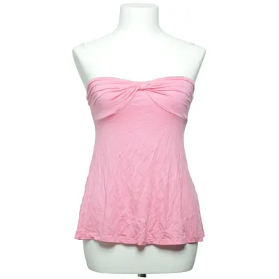 Tubetop (Pink) fra Moda International Bomuld, Elastan, Modal