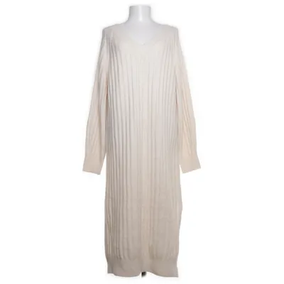 Dress (White) from H&M Acrylic, Elastane, Polyamide, Wool, Polyester