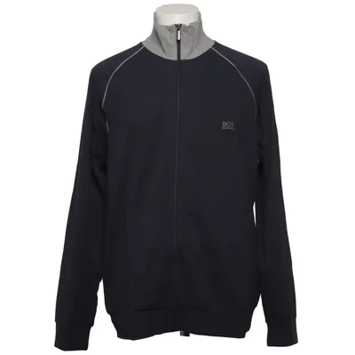 Veste de sport (Bleu) de Hugo Boss Coton, Élasthane