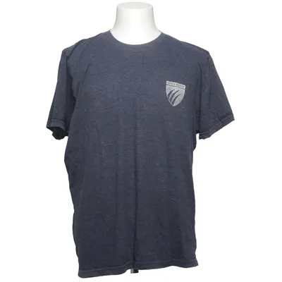 T-shirt (Blue) from Salvage Recycled cotton, Recycled polyester
