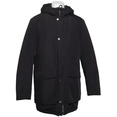 Parka (Black) from Selected Homme Recycled polyester