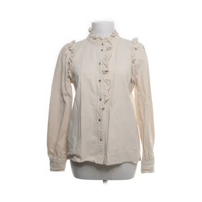Denim blouse (Beige) van Sézane