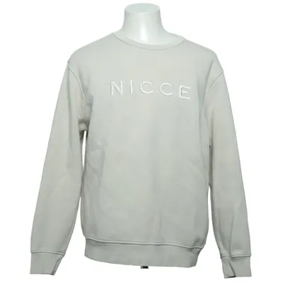 Sweatshirt (Beige) van Nicce Katoen, Polyester