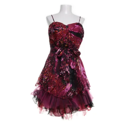 Cocktail dress (Purple, Black) from Juju & Christine Polyester, Silk